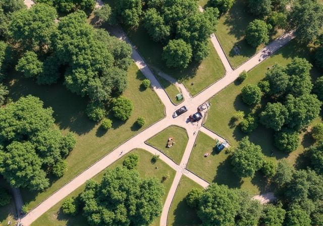 Mappa della sede in Via della Caffarella, Roma