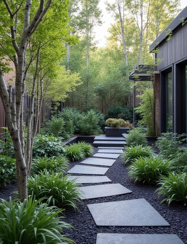 Giardino Ispirazione Montana